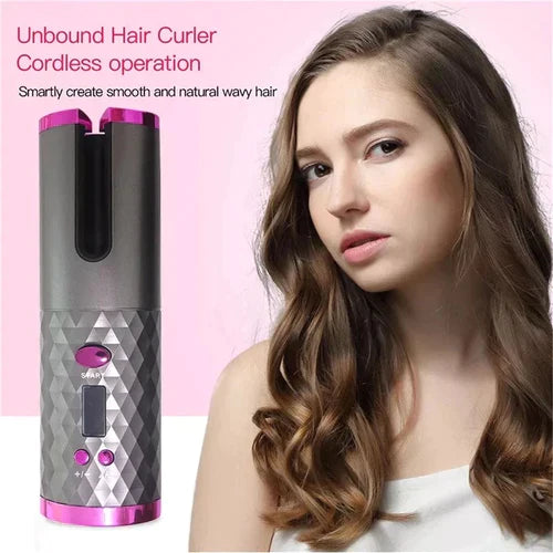 Cordless Automatic Curler