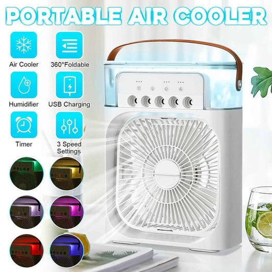 3 in 1 Portable Air Cooler | Humidifier