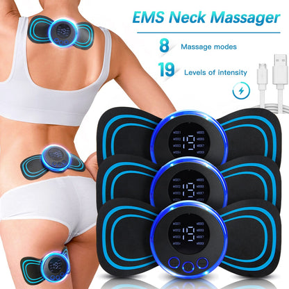 Mini EMS Massager