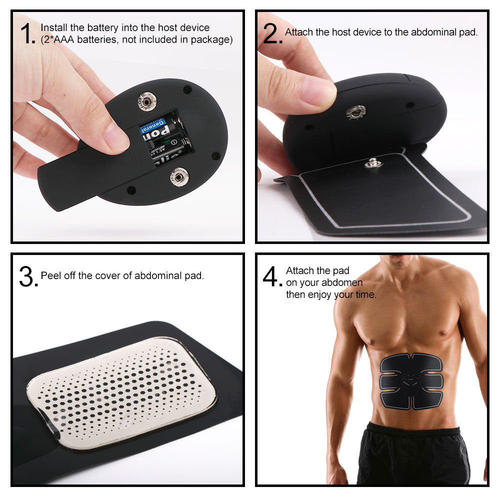 EMS Muscle Massager for Body Slimming Weight Loss
