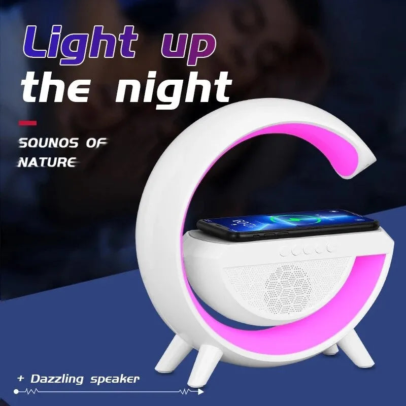 RGB Wireless Lamp With Bluetooth
